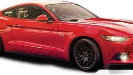 Ford Mustang Gt 2017 RED for sale