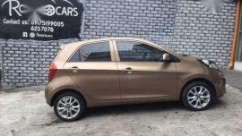 2014 Kia Picanto Ex AT Golden For Sale 