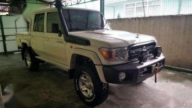 Brand New Toyota Land Cruiser LX Pick-up MT 2017 For Sale