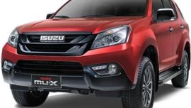 For sale Isuzu Mu-X Ls 2017