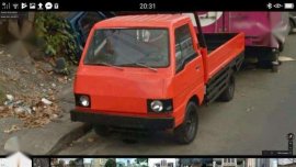 Kia Ceres 1991 MT Orange Truck For Sale