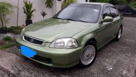 1996 Honda Civic Vti Matic Green For Sale