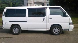 2010 Nissan Urvan Shuttle Mt Diesel for sale 