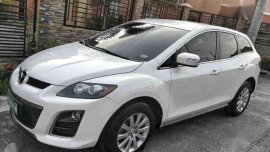 Mazda CX7 2010 AT White SUV For Sale