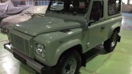 2017 Land Rover Defender Heritage Edition D90 Brand New