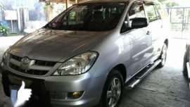 Toyota Innova E Diesel Silver 2006 For Sale