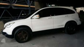 Honda CRV Tipid Manual 2008 White For Sale