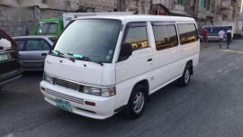 Fresh In And Out 2010 Nissan Urvan Shuttle For Sale