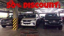 2018 Toyota Fortuner for 109k All in DP for sale 