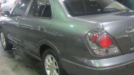 2014 Nissan Sentra AT Gray Sedan For sale