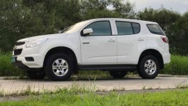 2014 Chevrolet Trailblazer WHITE FOR SALE