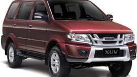 Isuzu Crosswind Xuv 2017 RED for sale