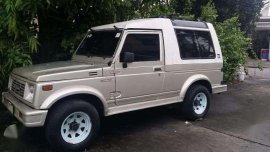 Suzuki Samurai 1994 MT Silver For Sale