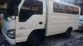 2007 ISUZU Truck NHR 2.8 MT White For Sale
