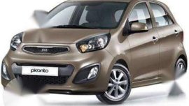 KIA Picanto AT 2014 (Mocha) like brand new for sale 