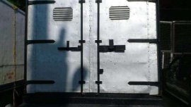 Isuzu. Alum.Van and Mitsubishi L-300 VAN