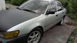 Toyota Corolla Bb 1998 MT Silver For Sale