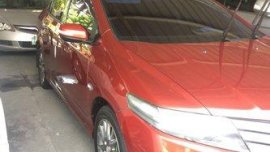 Honda City 2010 Orange for sale
