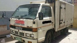 Good Condition 1991 Isuzu Elf Van For Sale
