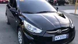 2016 Hyundai Accent MT Black For Sale
