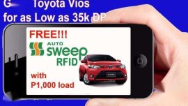 2018 Toyota Vios Wigo 35K DP Promo