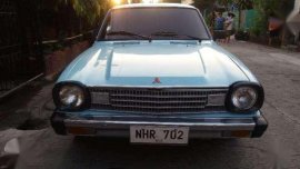 Sale Swap 1979 Mitsubishi Lancer Restored Vintage Collectible