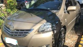 Toyota Vios 1.3 G 2013 MT Brown For Sale 