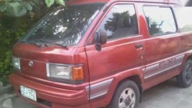 Toyota Liteace 1994 MT Red Van For Sale