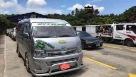 For sale good as new Toyota Hiace