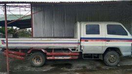 Isuzu Elf DoubleCab 1997 MT White For Sale