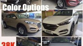 Hyundai Tucson as low as 38k all in DP dsl GLS AT