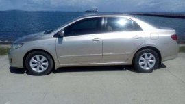 Superb Condition 2010 Toyota Corolla Altis 1.6E For Sale