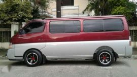 Nissan Urvan Estate 2010 like new for sale 