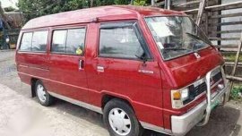 Mitsubishi L300 Van MT Red 1992 For Sale