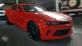 2017 Chevrolet Camaro V6 AT Red For Sale