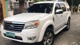 Ford Everest 2009 Limited Edition 4x2 AT White 