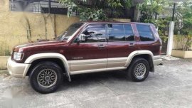 2001 Isuzu Trooper local diesel matic for sale