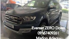ZERO Down 2017 Ford Everest 2.2L 4X2 AT Trend