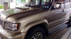 2003 Isuzu trooper skyroof local diesel like pajero crosswind