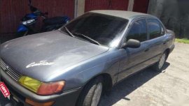 Toyota Corolla 1.6 GLi MT Gray For Sale