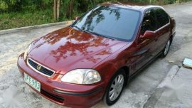 Honda Civic VTi 1996 Vtec Red For Sale