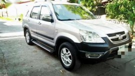 2003 Honda CR-V 2nd Gen Silver For Sale