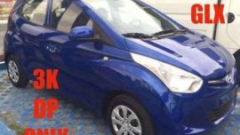 Hyundai Eon GLX MT AVN as low as 3k All in DP for sale 