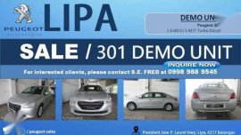 Peugeot 301 Demo Unit