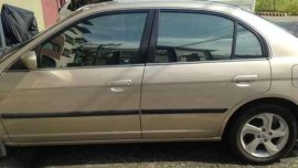 Honda Civic 2001 well kept for sale 