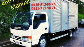 elf close van aluminum van canter fuso isuzu giga forward mini dump