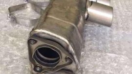 OEM Porsche GT3 titanium exhaust
