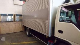 Isuzu truck