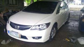 Honda Civic FD 1.8V MT White For Sale