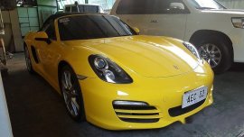 Porsche Boxster 2014 Like new for sale